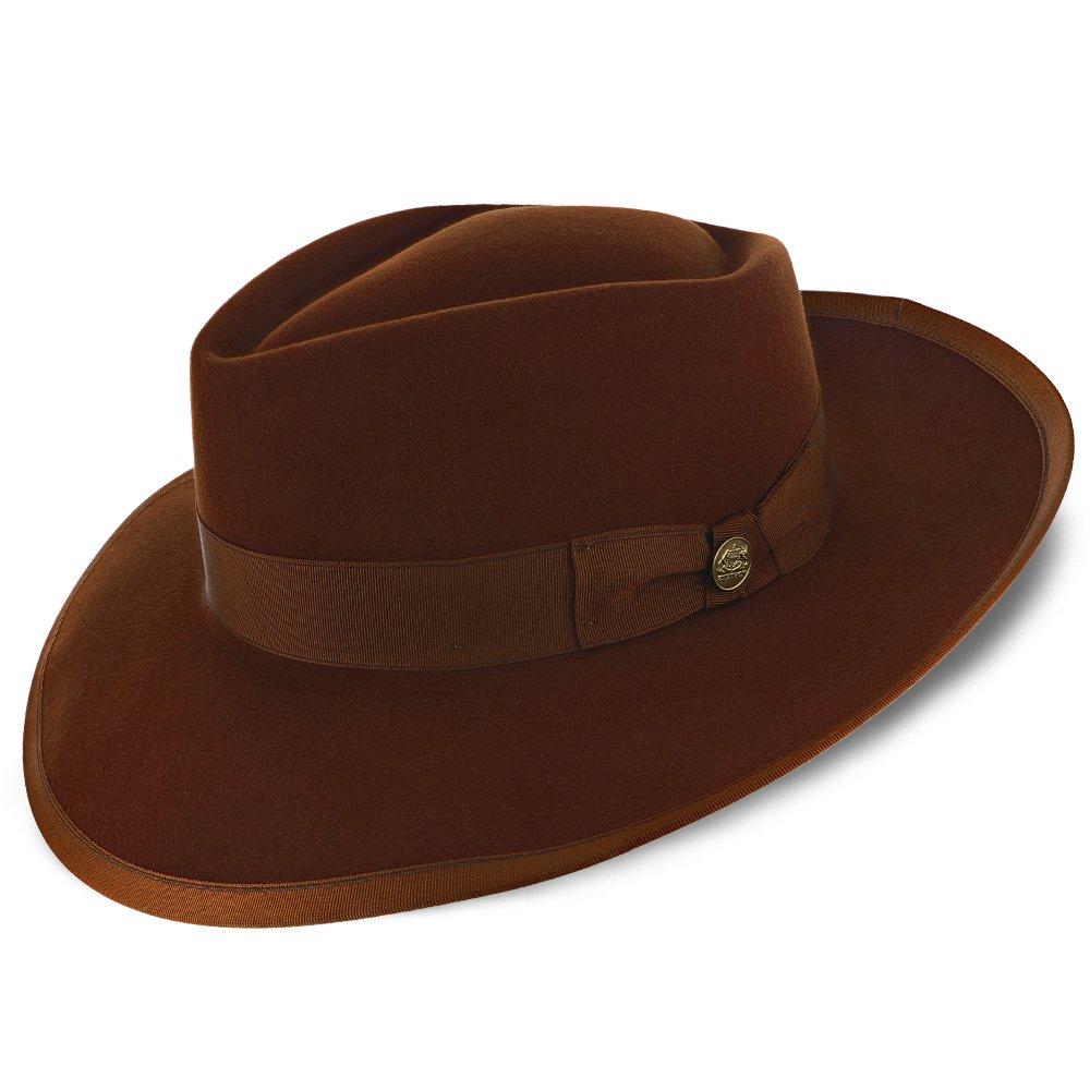 Rockway Stetson Fur Blend Felt Fedora Hat