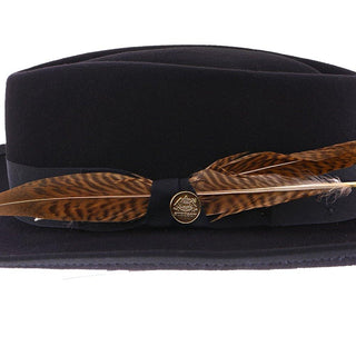 Stetson Fedora Rockway - Stetson Fur Blend Felt Fedora Hat