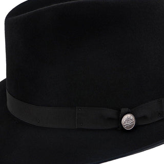 Stetson Fedora Runabout - Stetson Fur Felt Packable Fedora Hat - TFFRUN