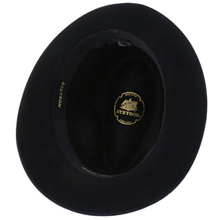 Stetson Fedora Runabout - Stetson Fur Felt Packable Fedora Hat - TFFRUN