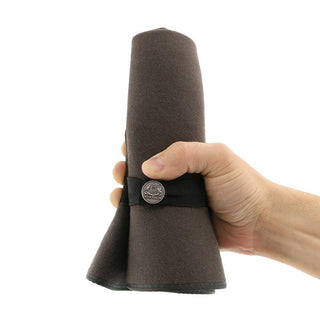 Stetson Fedora Runabout - Stetson Fur Felt Packable Fedora Hat - TFFRUN