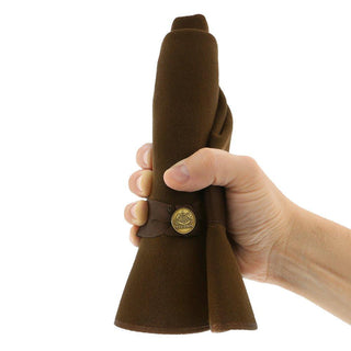 Stetson Fedora Runabout - Stetson Fur Felt Packable Fedora Hat - TFFRUN