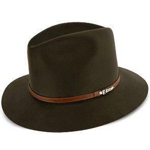 Stetson Fedora Campton - Stetson Fur Felt Fedora Hat