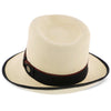 Stetson Fedora St Tropez - Stetson Grade 20 Panama Straw Fedora Hat
