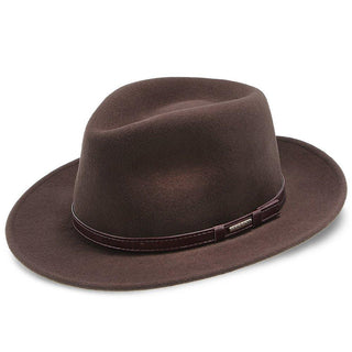 Stetson Fedora Stetson Cruiser Crushable Wool Felt Fedora Hat - TWCRUR