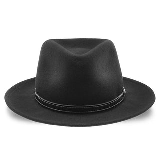 Stetson Fedora Stetson Cruiser Crushable Wool Felt Fedora Hat - TWCRUR