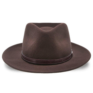 Stetson Fedora Stetson Cruiser Crushable Wool Felt Fedora Hat - TWCRUR