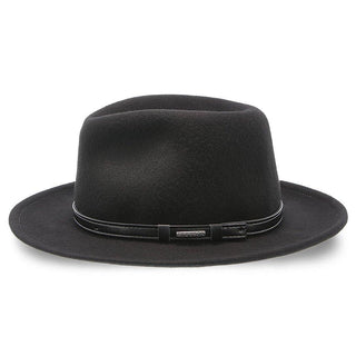 Stetson Fedora Stetson Cruiser Crushable Wool Felt Fedora Hat - TWCRUR