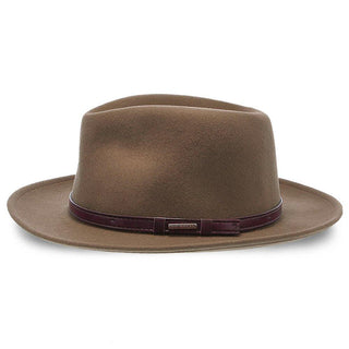 Stetson Fedora Stetson Cruiser Crushable Wool Felt Fedora Hat - TWCRUR