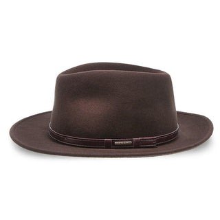 Stetson Fedora Stetson Cruiser Crushable Wool Felt Fedora Hat - TWCRUR