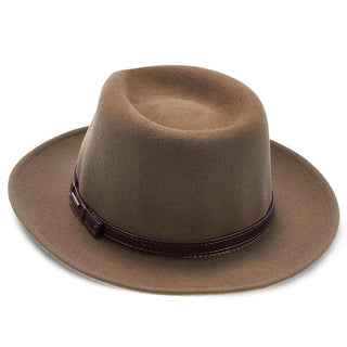 Stetson Fedora Stetson Cruiser Crushable Wool Felt Fedora Hat - TWCRUR