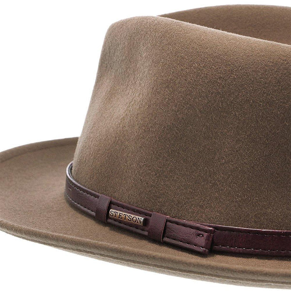 Stetson Cruiser - Crushable Wool Felt Fedora Hat