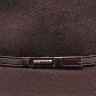 Stetson Fedora Stetson Cruiser Crushable Wool Felt Fedora Hat - TWCRUR