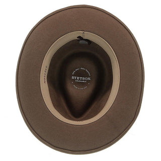 Stetson Fedora Stetson Cruiser Crushable Wool Felt Fedora Hat - TWCRUR
