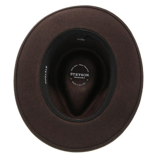 Stetson Fedora Stetson Cruiser Crushable Wool Felt Fedora Hat - TWCRUR