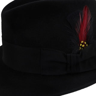 Stetson Fedora Stetson Frederick Wool Felt Fedora Hat - TWFRDK