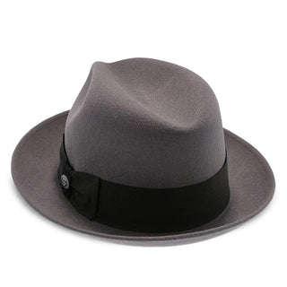 Stetson Fedora Stetson Frederick Wool Felt Fedora Hat - TWFRDK