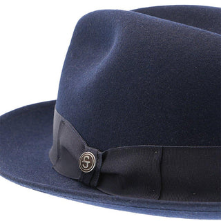Stetson Fedora Stetson Frederick Wool Felt Fedora Hat - TWFRDK