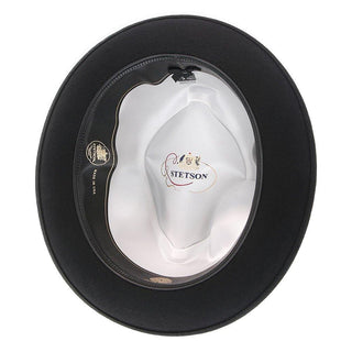 Stetson Fedora Stetson Frederick Wool Felt Fedora Hat - TWFRDK