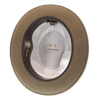 Stetson Fedora Stetson Frederick Wool Felt Fedora Hat - TWFRDK