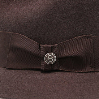 Stetson Fedora Stetson Frederick Wool Felt Fedora Hat - TWFRDK