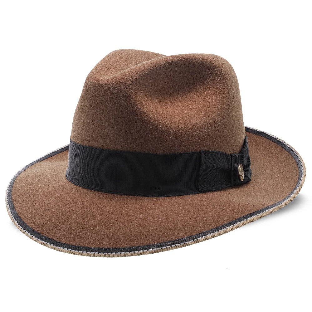 Stetson temple wool fedora online