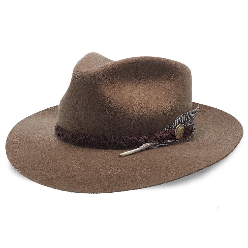 1 feather for hats man woman Kangol Stetson Akubra straw hat
