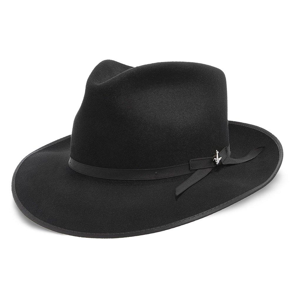 Mens Stetson Stratoliner Fur Felt Fedora Hat, 2.5 in brim – Fashionable