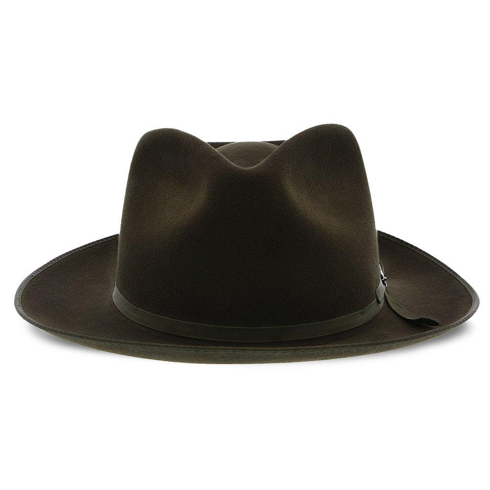 Mens Stetson Stratoliner Fur Felt Fedora Hat, 2.5 in brim – Fashionable