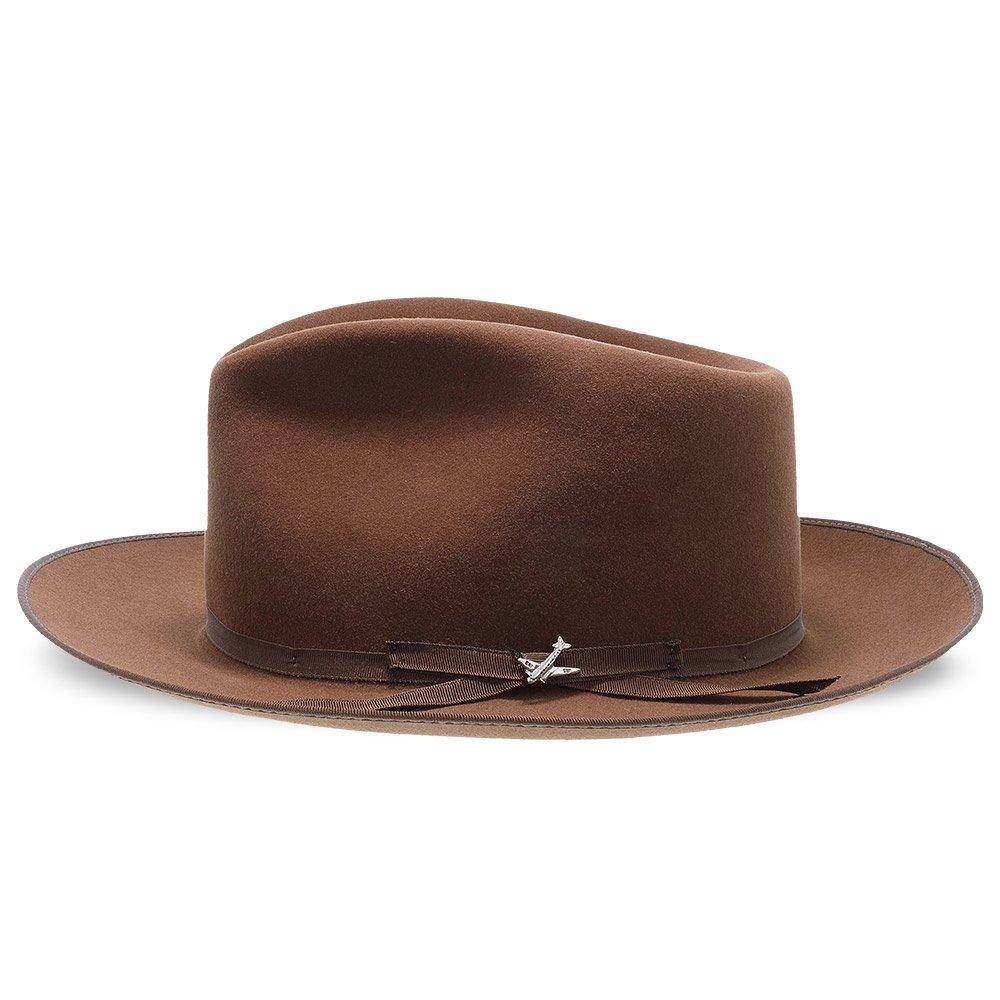 Mens Stetson Stratoliner Fur Felt Fedora Hat, 2.5 in brim – Fashionable