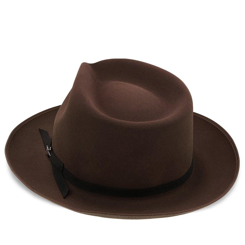 Mens Stetson Stratoliner Fur Felt Fedora Hat, 2.5 in brim – Fashionable