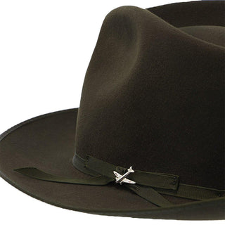 Stetson Fedora Stratoliner - Stetson Fur Felt Fedora Hat - TFSTROB