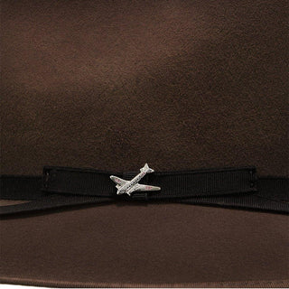 Stetson Fedora Stratoliner - Stetson Fur Felt Fedora Hat - TFSTROB