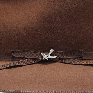 Stetson Fedora Stratoliner - Stetson Fur Felt Fedora Hat - TFSTROB