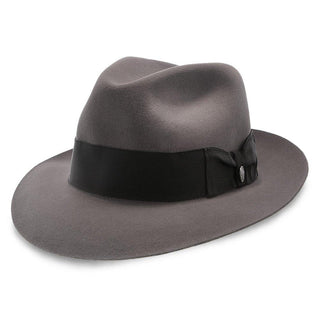 Stetson Fedora Temple - Stetson Fur Felt Fedora Hat - TFTMPL