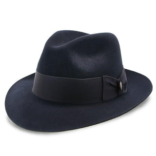 Stetson Fedora Temple - Stetson Fur Felt Fedora Hat - TFTMPL