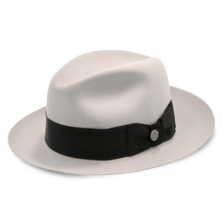 Stetson Fedora Temple - Stetson Fur Felt Fedora Hat - TFTMPL
