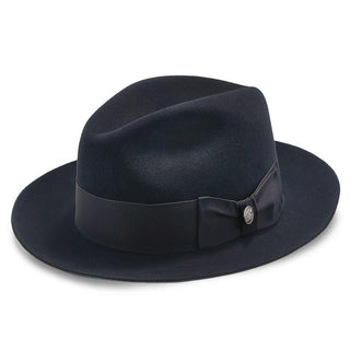 Stetson Fedora Temple - Stetson Fur Felt Fedora Hat - TFTMPL
