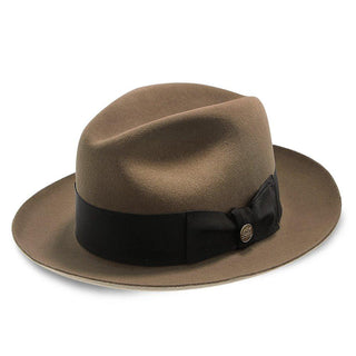 Stetson Fedora Temple - Stetson Fur Felt Fedora Hat - TFTMPL