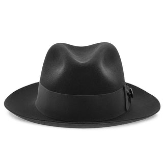Stetson Fedora Temple - Stetson Fur Felt Fedora Hat - TFTMPL