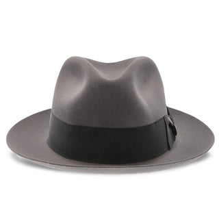 Stetson Fedora Temple - Stetson Fur Felt Fedora Hat - TFTMPL