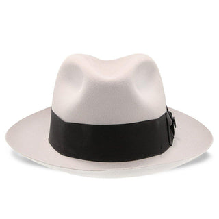 Stetson Fedora Temple - Stetson Fur Felt Fedora Hat - TFTMPL