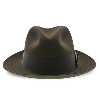 Stetson Fedora Temple - Stetson Fur Felt Fedora Hat - TFTMPL