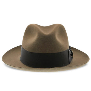 Stetson Fedora Temple - Stetson Fur Felt Fedora Hat - TFTMPL