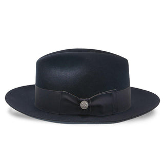Stetson Fedora Temple - Stetson Fur Felt Fedora Hat - TFTMPL