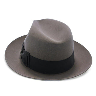 Stetson Fedora Temple - Stetson Fur Felt Fedora Hat - TFTMPL