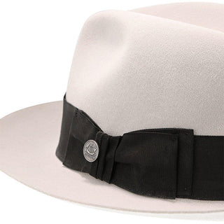 Stetson Fedora Temple - Stetson Fur Felt Fedora Hat - TFTMPL
