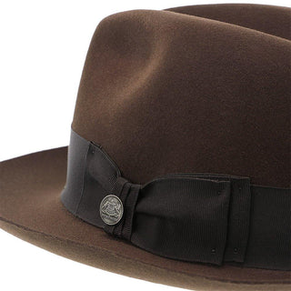 Stetson Fedora Temple - Stetson Fur Felt Fedora Hat - TFTMPL