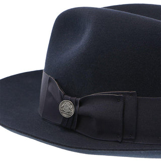 Stetson Fedora Temple - Stetson Fur Felt Fedora Hat - TFTMPL