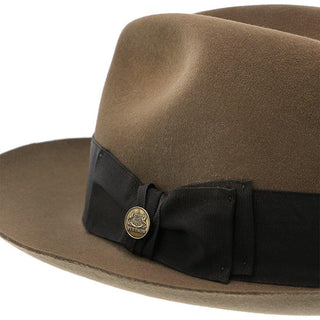Stetson Fedora Temple - Stetson Fur Felt Fedora Hat - TFTMPL